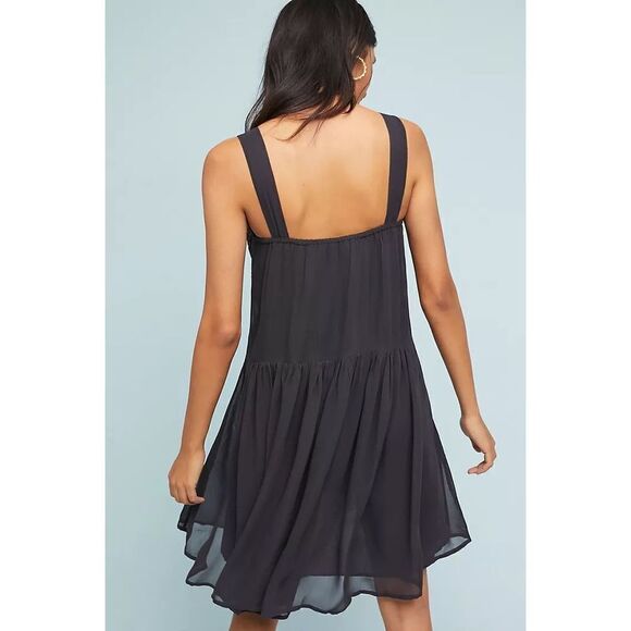 Anthropologie x Maeve Haifa Embroidered Dress Size M - Picture 3 of 9